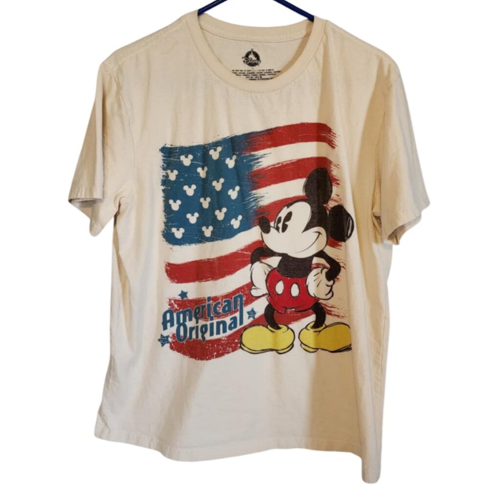 EUC Patriotic Disney Mickey American Original T-Shirt